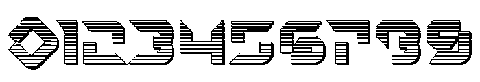 Nodulus Chrome Font OTHER CHARS