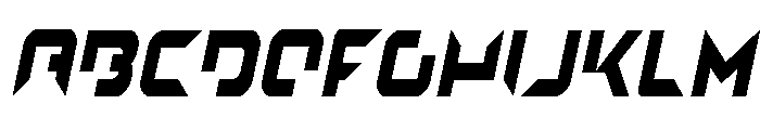 Nodulus Condensed Italic FONT