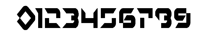 Nodulus Condensed Font OTHER CHARS