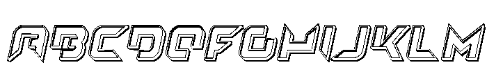 Nodulus Engraved Italic FONT