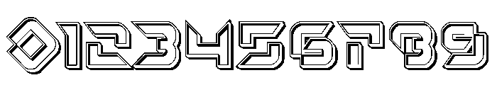 Nodulus Engraved Font OTHER CHARS