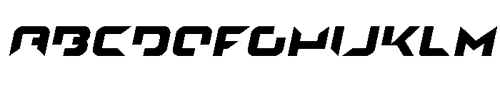 Nodulus Expanded Italic FONT