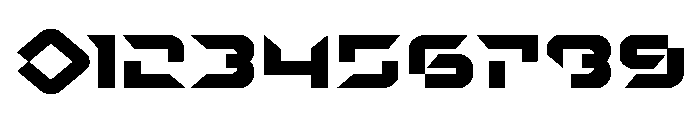 Nodulus Expanded Font OTHER CHARS