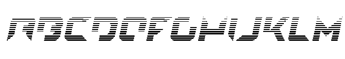 Nodulus Gradient Italic FONT