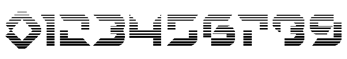 Nodulus Gradient Font OTHER CHARS