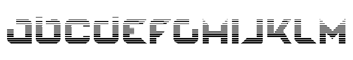 Nodulus Gradient Font UPPERCASE