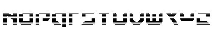 Nodulus Gradient Font LOWERCASE