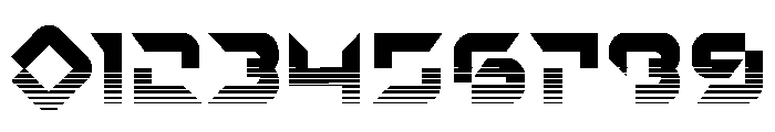 Nodulus Halftone Font OTHER CHARS