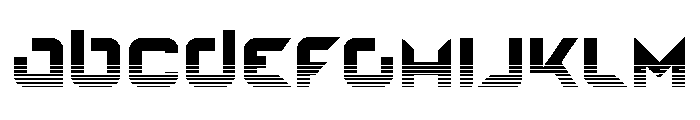 Nodulus Halftone Font UPPERCASE
