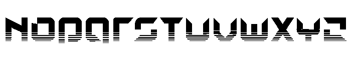 Nodulus Halftone Font UPPERCASE