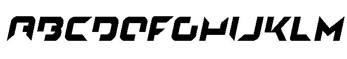 Nodulus Italic FONT