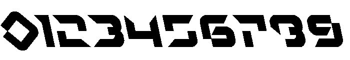 Nodulus Leftalic Font OTHER CHARS