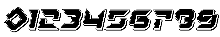 Nodulus Punch Italic Font OTHER CHARS