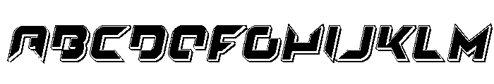 Nodulus Punch Italic FONT