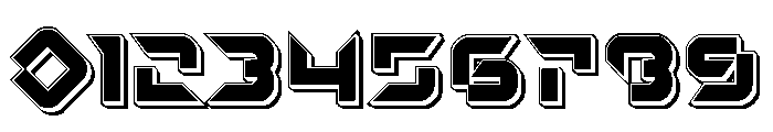 Nodulus Punch Font OTHER CHARS