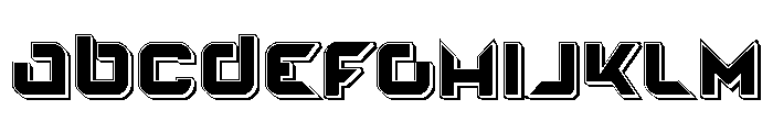 Nodulus Punch Font UPPERCASE