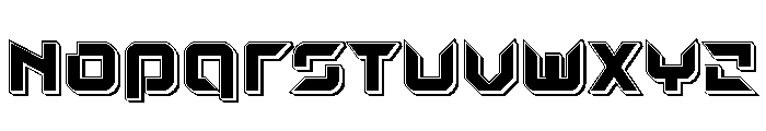 Nodulus Punch Font UPPERCASE