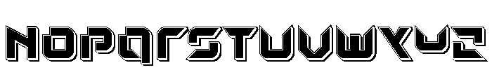Nodulus Punch Font LOWERCASE