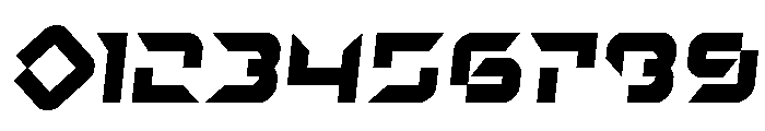 Nodulus Semi-Italic Font OTHER CHARS