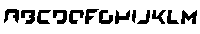 Nodulus Semi-Italic FONT