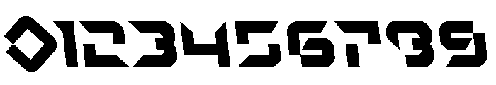 Nodulus Semi-Leftalic Font OTHER CHARS