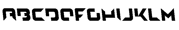 Nodulus Semi-Leftalic FONT