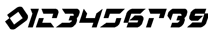 Nodulus Super-Italic Font OTHER CHARS