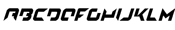 Nodulus Super-Italic FONT