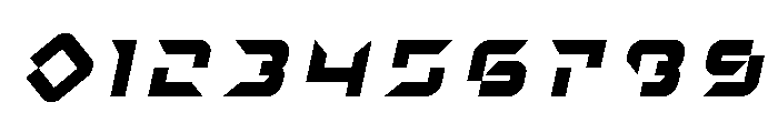 Nodulus Title Italic Font OTHER CHARS
