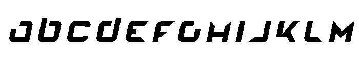 Nodulus Title Italic Font UPPERCASE