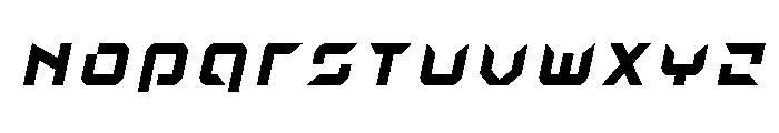 Nodulus Title Italic Font UPPERCASE
