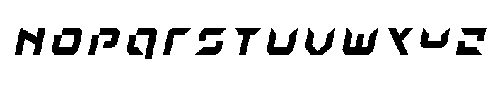 Nodulus Title Italic Font LOWERCASE