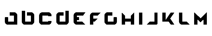 Nodulus Title Font UPPERCASE