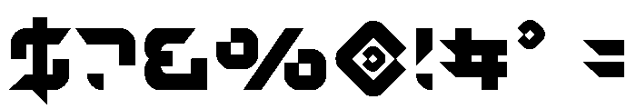 Nodulus Font OTHER CHARS