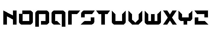 Nodulus Font UPPERCASE