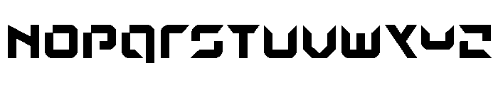 Nodulus Font LOWERCASE