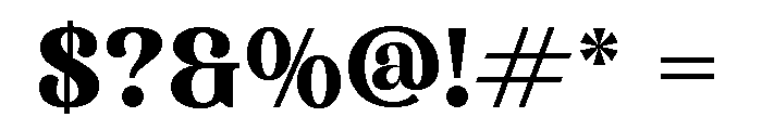 Nofiani Katrie Font OTHER CHARS