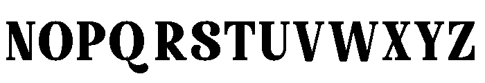 Nofiani Katrie Font UPPERCASE