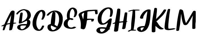 NoifaleFREE Font UPPERCASE