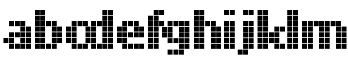 Nokian Font LOWERCASE