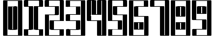Nomer Font OTHER CHARS