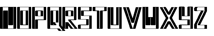 Nomer Font UPPERCASE