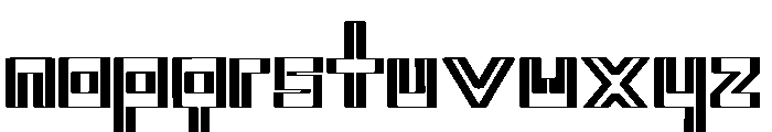 Nomer Font LOWERCASE