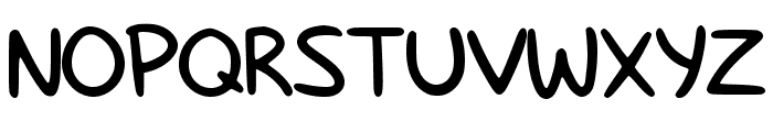 Nomnomnami2 Regular Font UPPERCASE