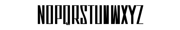 Nomz Font UPPERCASE