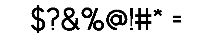 Noname1 Font OTHER CHARS