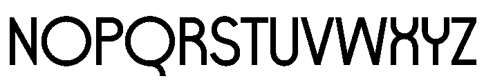 Noname1 Font UPPERCASE
