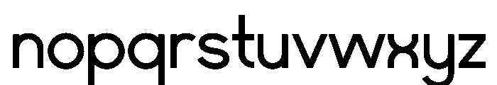 Noname1 Font LOWERCASE
