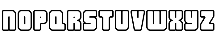 Nonstop Font LOWERCASE