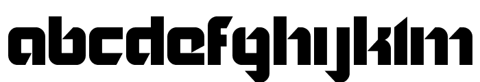 Nordic Font UPPERCASE